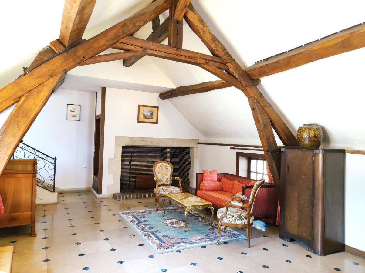 Chambres D'Hotes Du Domaine De L'Isle Civray-de-Touraine ภายนอก รูปภาพ