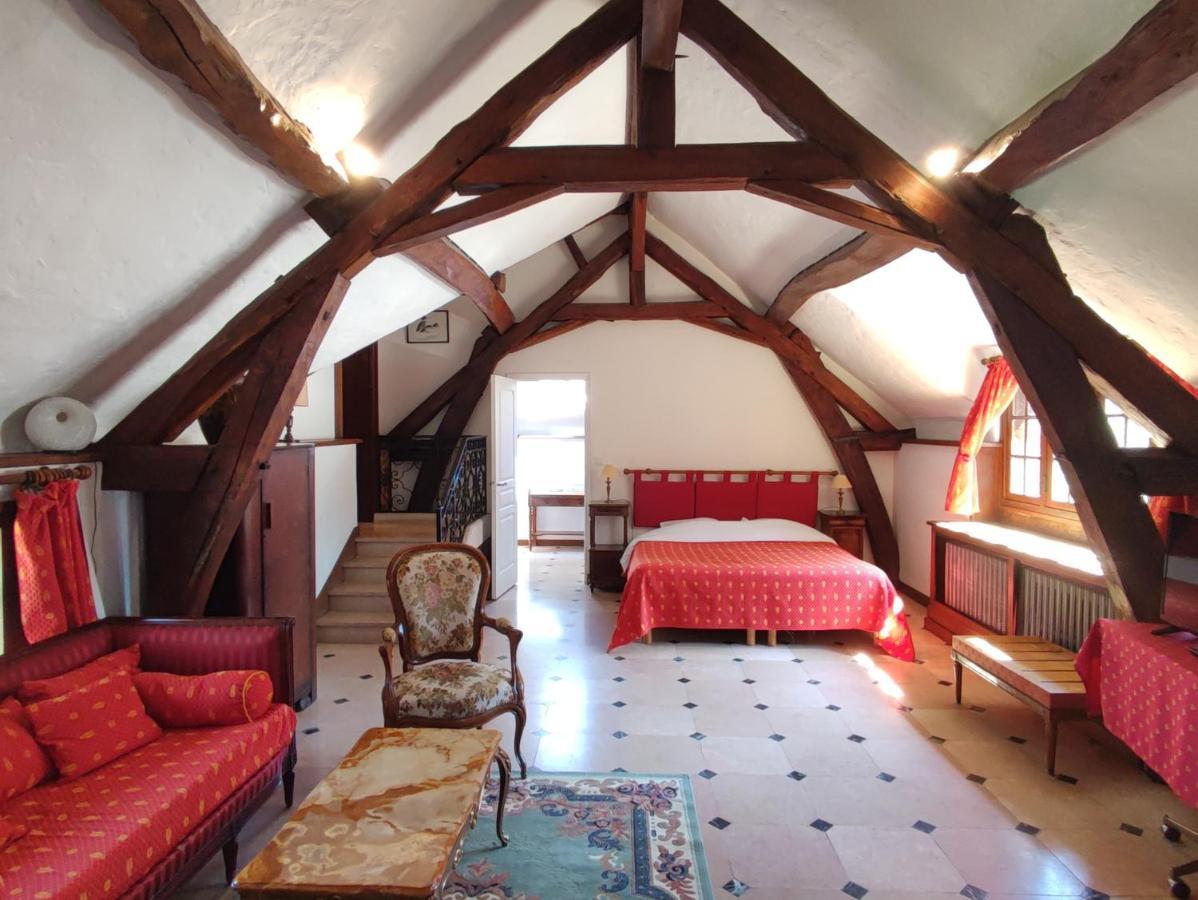 Chambres D'Hotes Du Domaine De L'Isle Civray-de-Touraine ภายนอก รูปภาพ