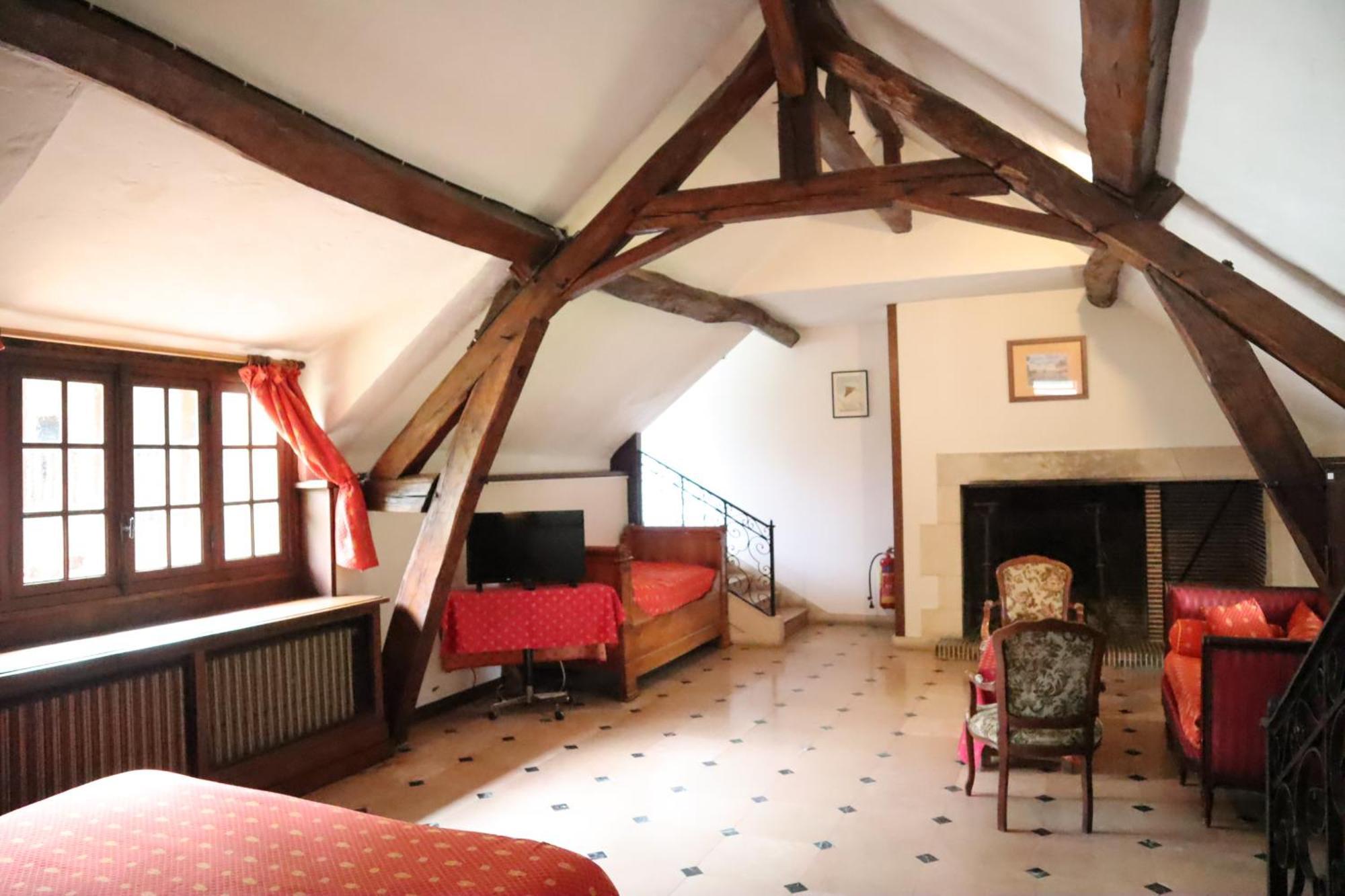 Chambres D'Hotes Du Domaine De L'Isle Civray-de-Touraine ภายนอก รูปภาพ