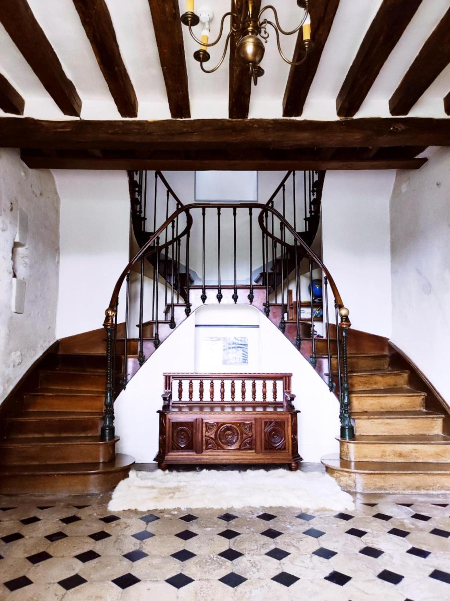 Chambres D'Hotes Du Domaine De L'Isle Civray-de-Touraine ภายนอก รูปภาพ