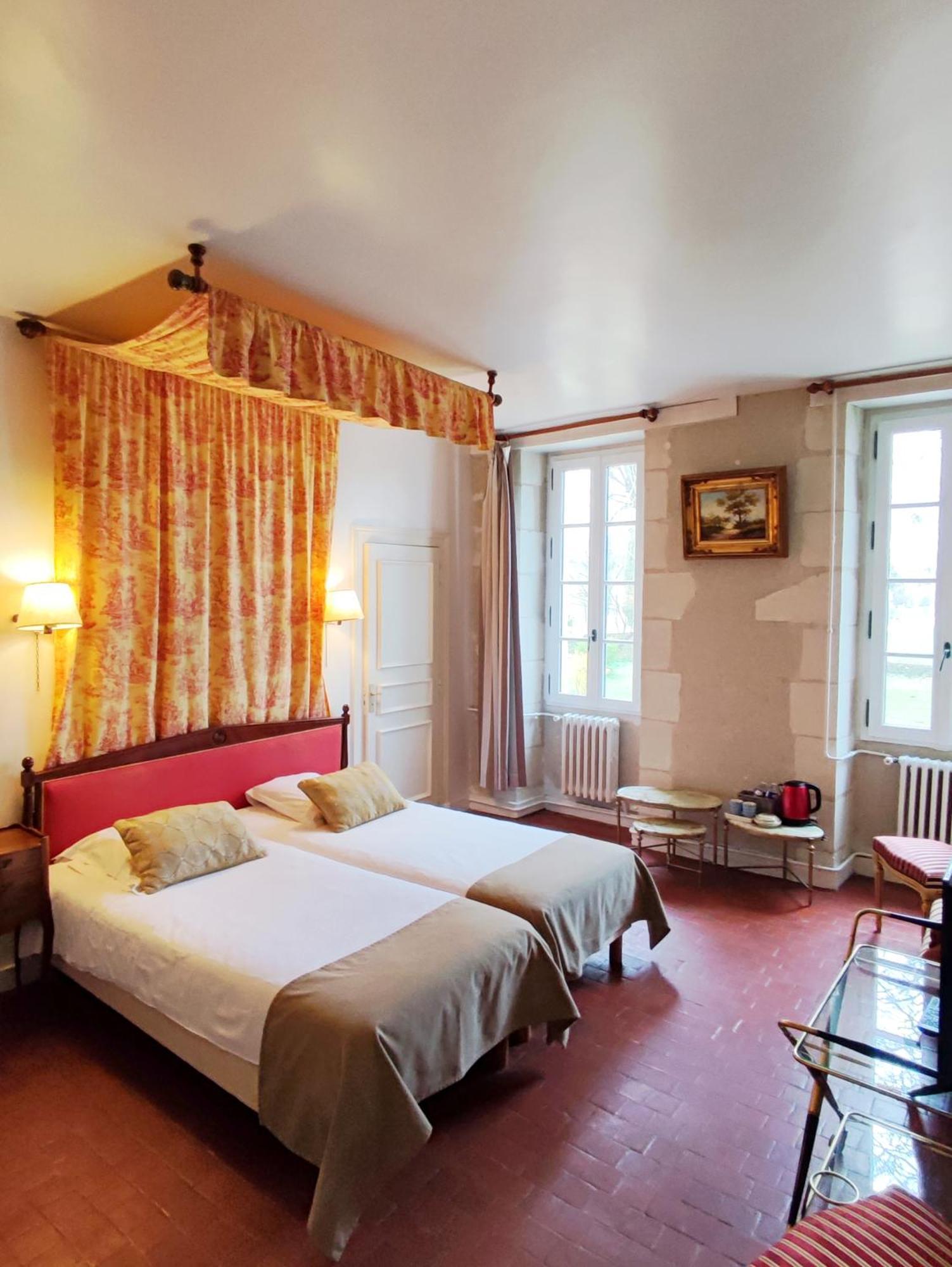 Chambres D'Hotes Du Domaine De L'Isle Civray-de-Touraine ภายนอก รูปภาพ