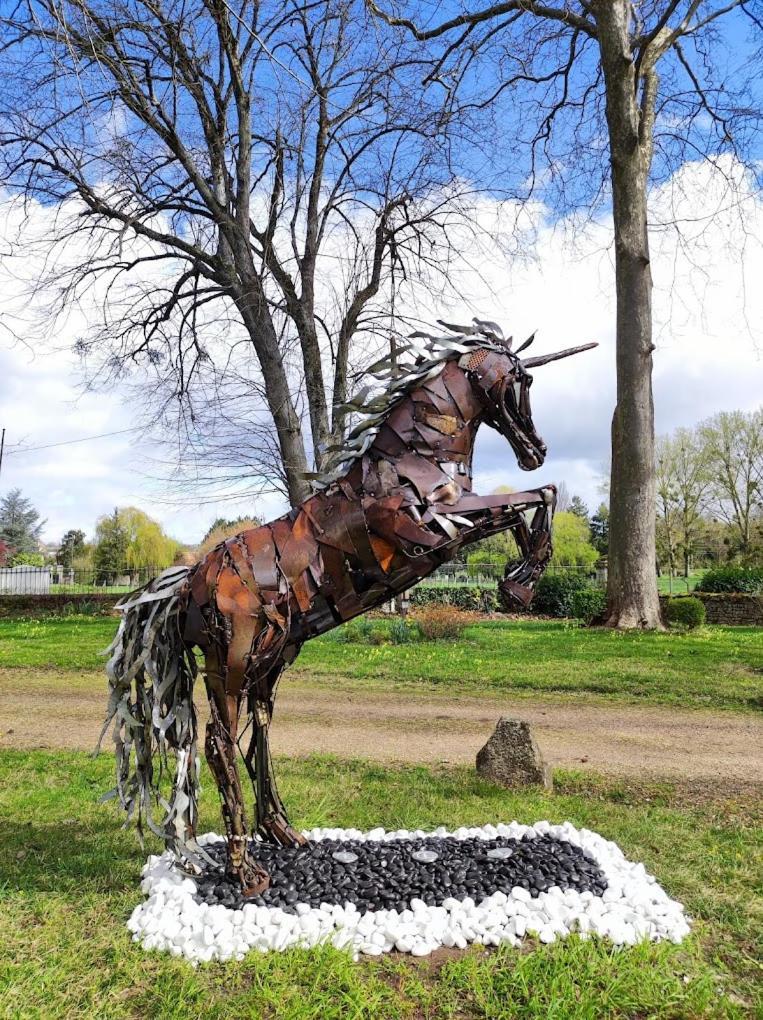 Chambres D'Hotes Du Domaine De L'Isle Civray-de-Touraine ภายนอก รูปภาพ