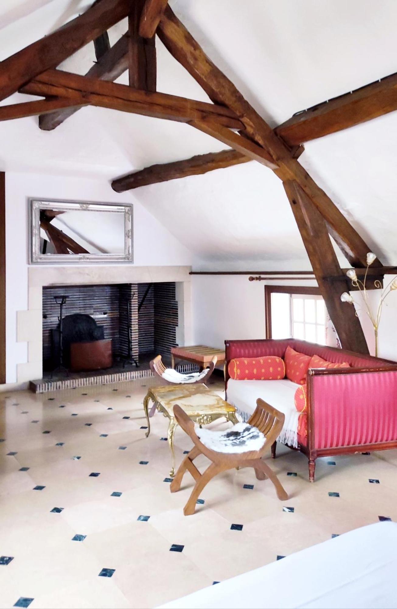 Chambres D'Hotes Du Domaine De L'Isle Civray-de-Touraine ภายนอก รูปภาพ