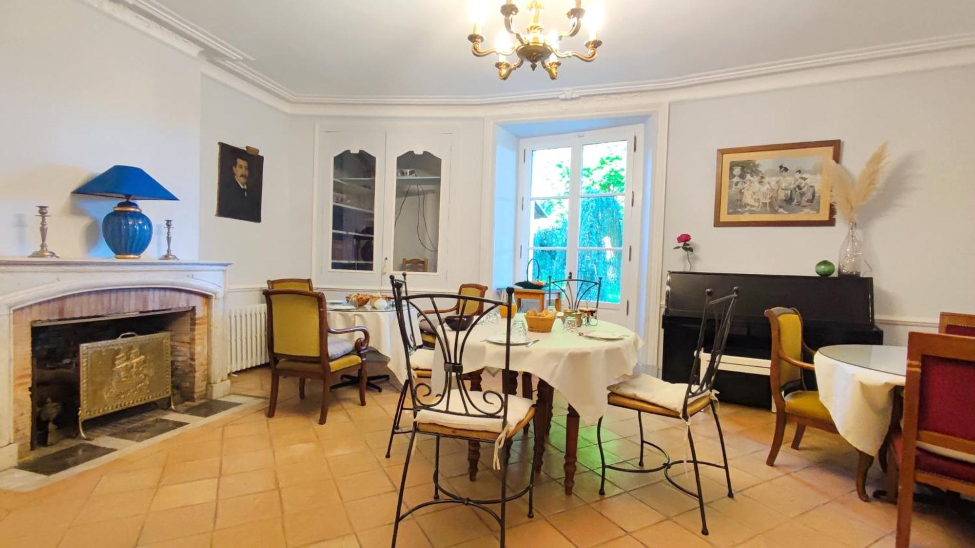 Chambres D'Hotes Du Domaine De L'Isle Civray-de-Touraine ภายนอก รูปภาพ