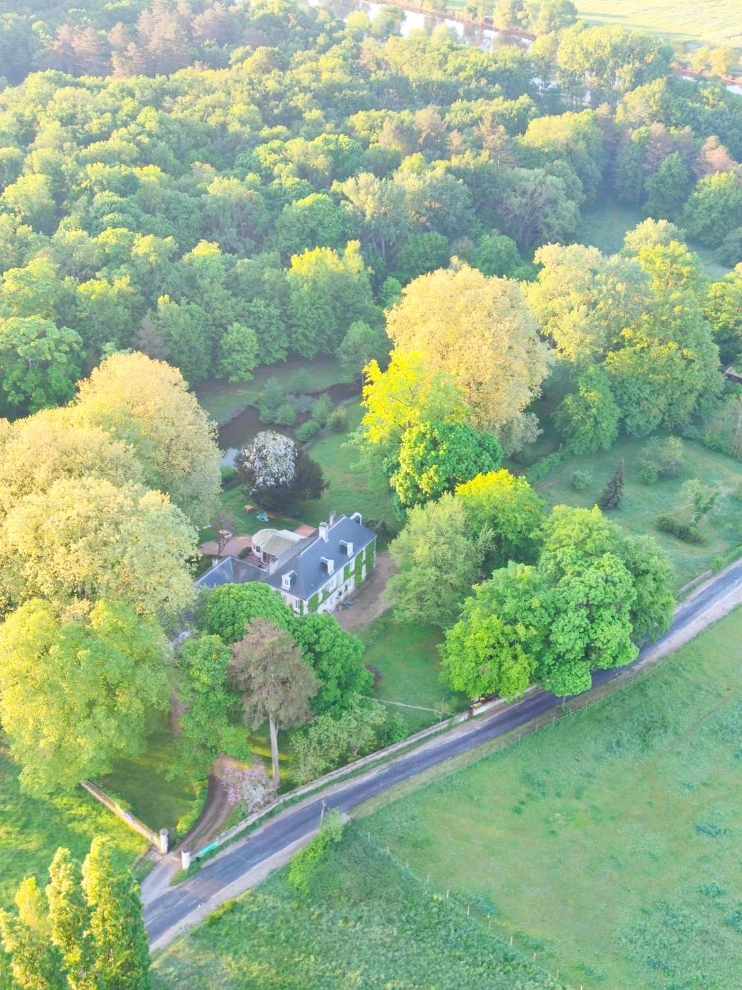 Chambres D'Hotes Du Domaine De L'Isle Civray-de-Touraine ภายนอก รูปภาพ