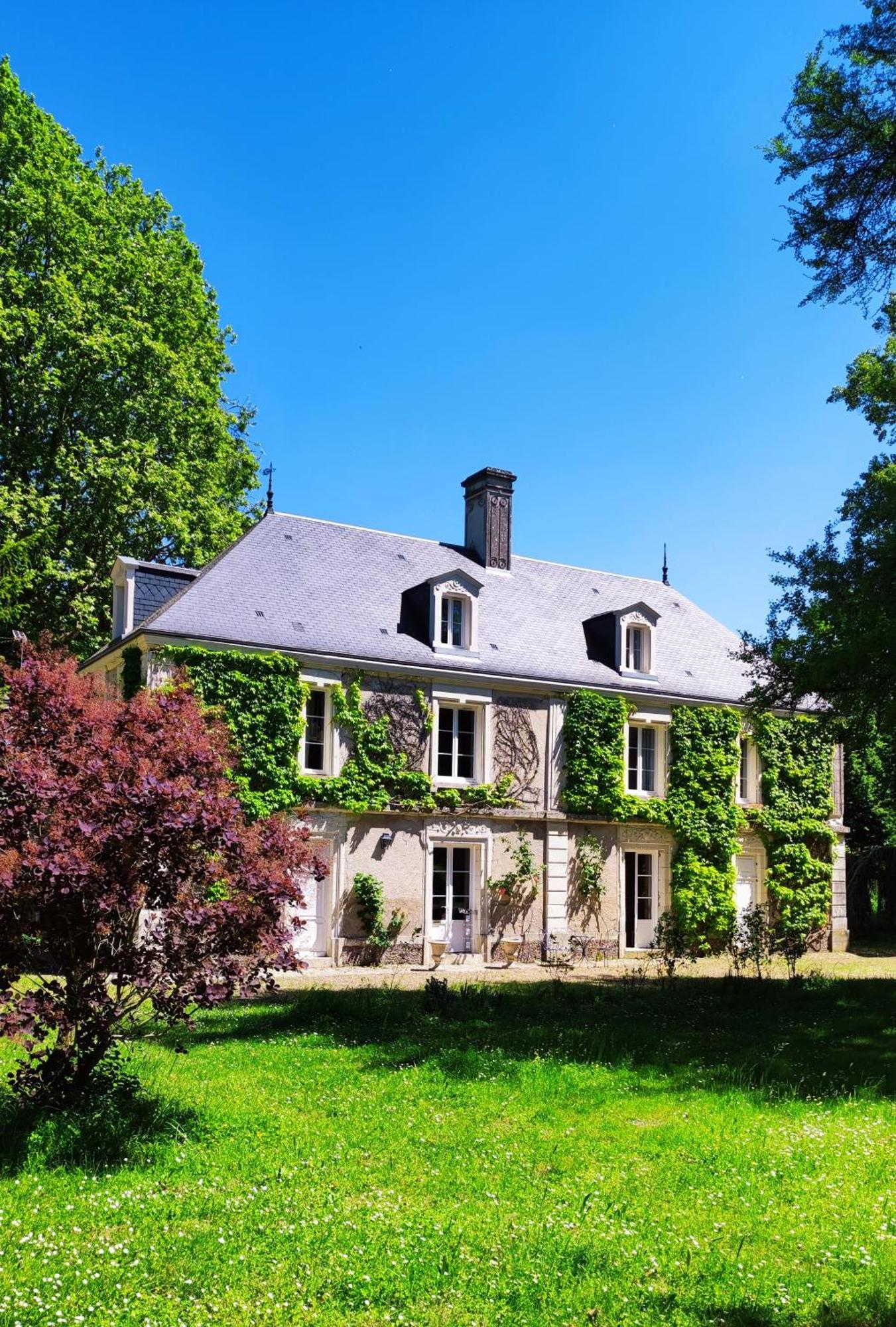 Chambres D'Hotes Du Domaine De L'Isle Civray-de-Touraine ภายนอก รูปภาพ